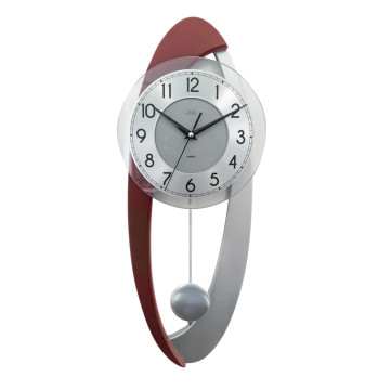 Nástenné kyvadlové hodiny JVD NS11004/23 – tichý chod a moderná elegancia (59 cm) Nástenné kyvadlové hodiny JVD NS11004/23 – tichý chod a moderná elegancia (59 cm)